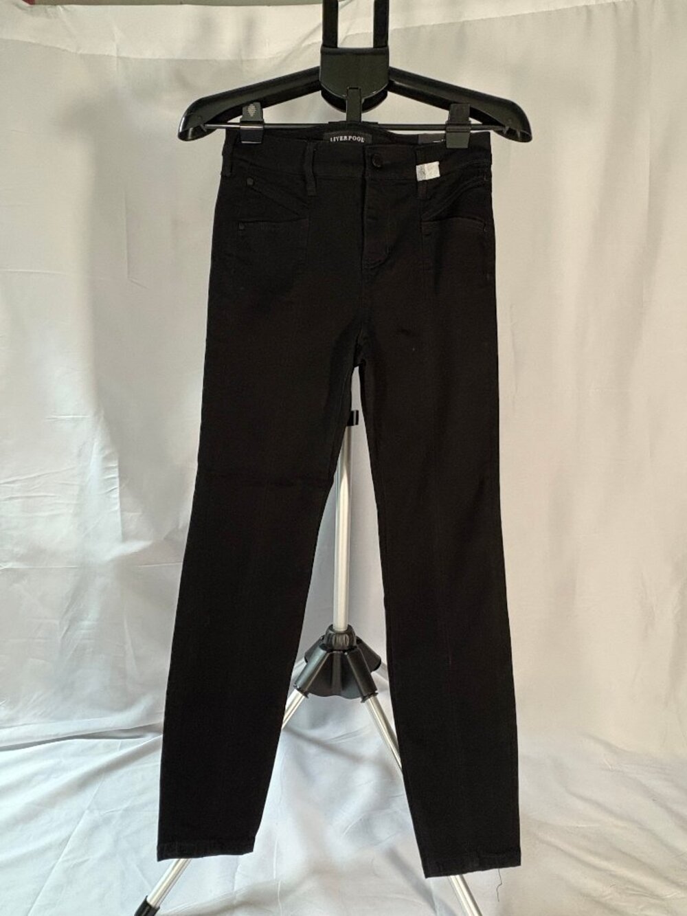 Liverpool Skinny Black Jeans